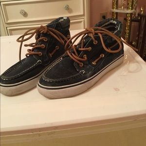Sperry booties